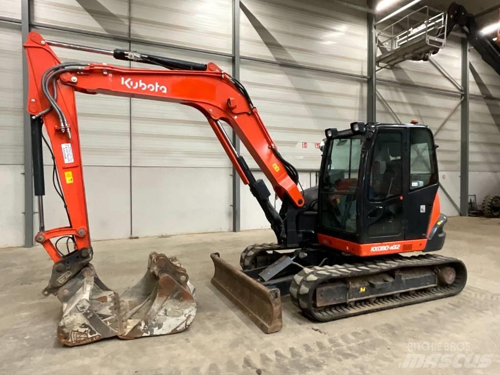 Kubota KX 080-4 A 2 Escavadoras Midi 7t - 12t