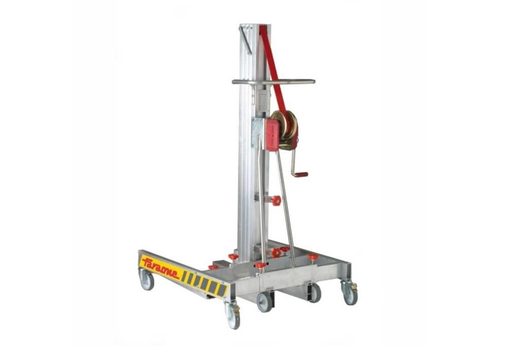 Faraone HW Guinchos elevação, guinchos e elevadores materiais