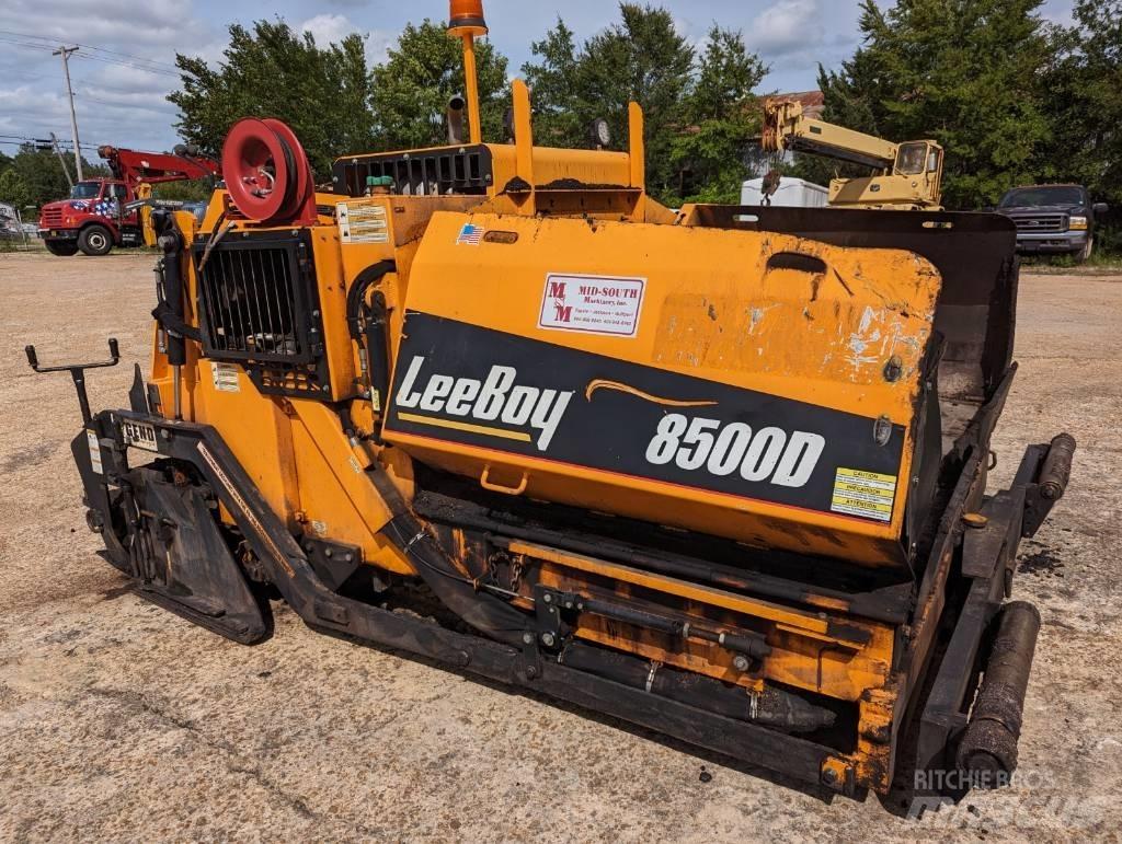 LeeBoy 8500D Pavimentadoras de asfalto
