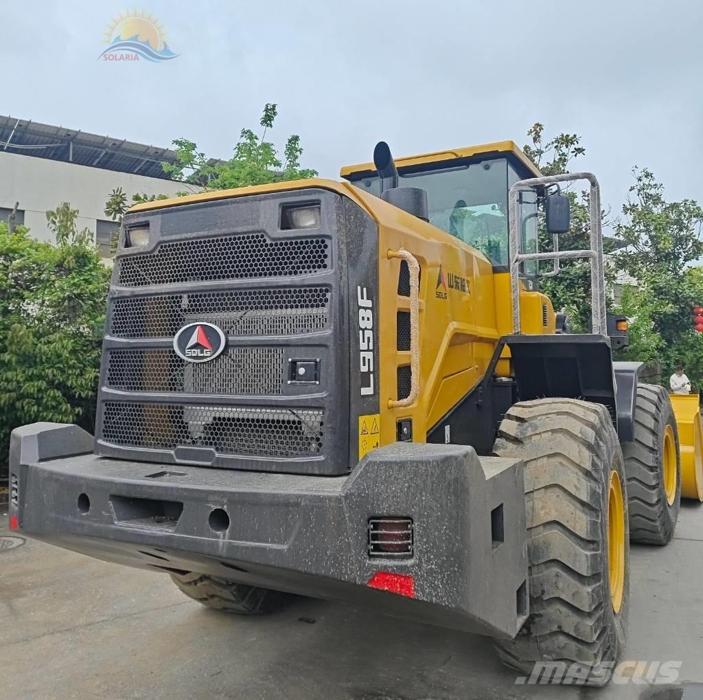 SDLG LG 958 F Pás carregadoras de rodas