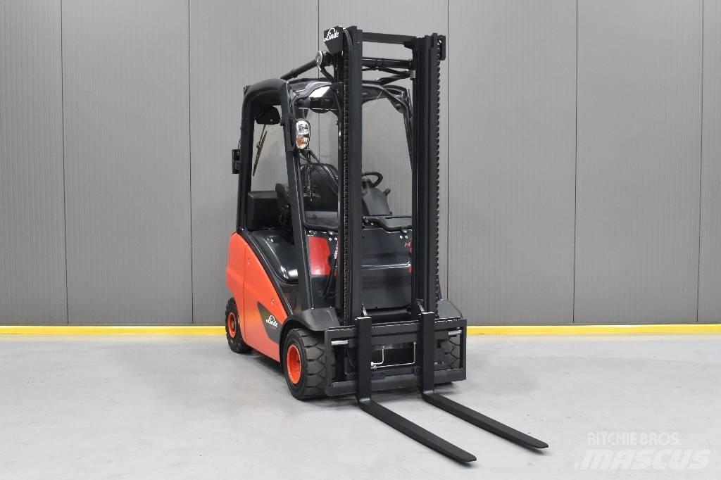 Linde H 20 T Empilhadores a gás