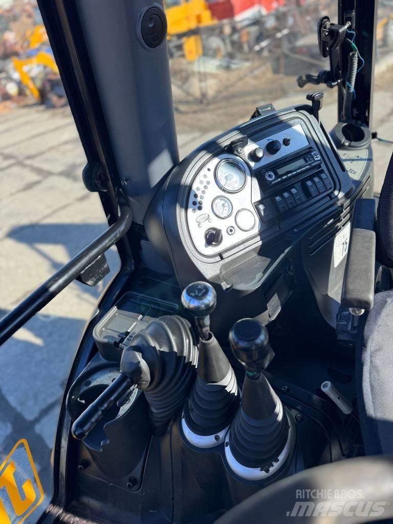 JCB 4 CX Retroescavadoras