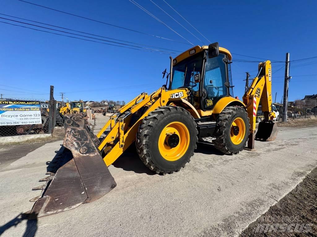 JCB 4 CX Retroescavadoras