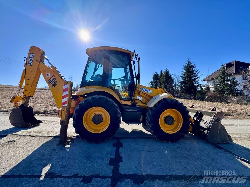 JCB 4 CX Retroescavadoras