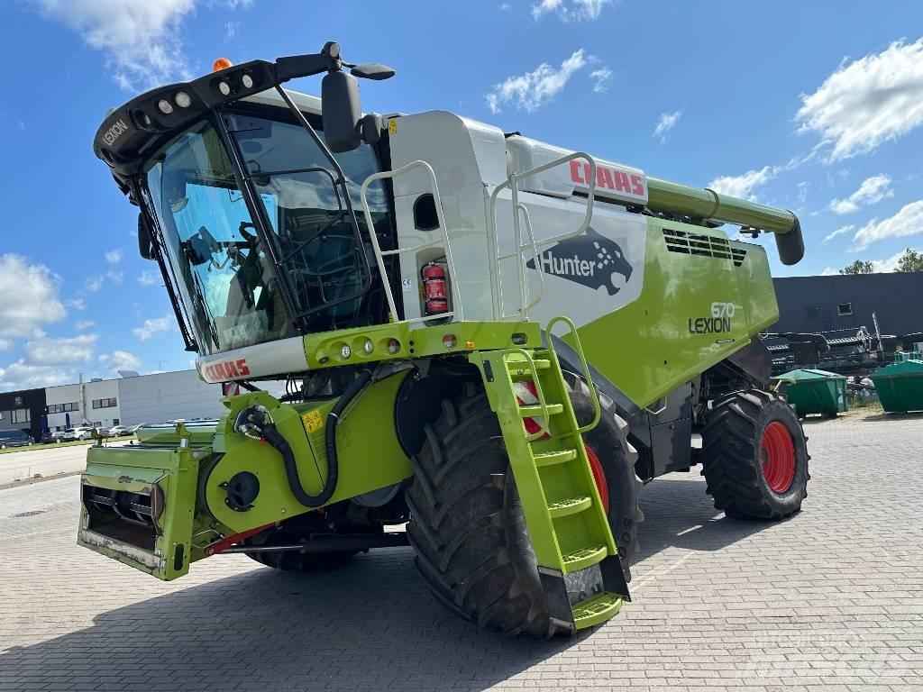 CLAAS Lexion 670 Ceifeiras debulhadoras