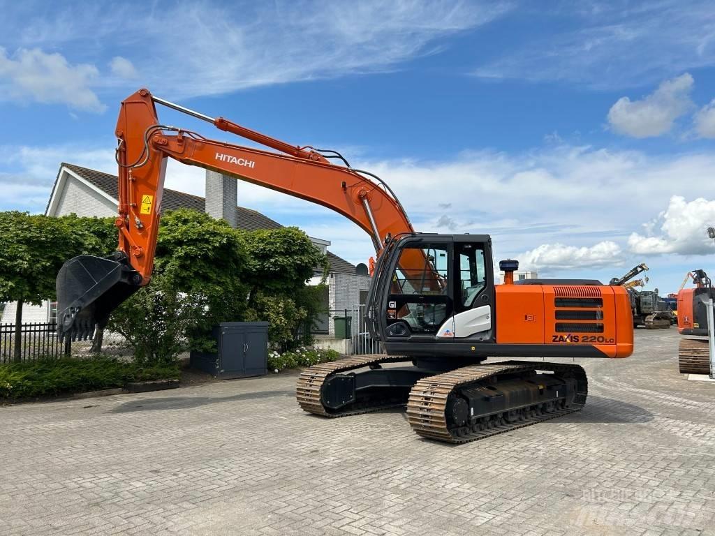 Hitachi ZX 220 LC Escavadoras de rastos