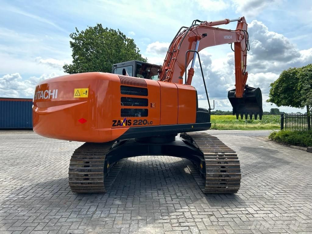 Hitachi ZX 220 LC Escavadoras de rastos