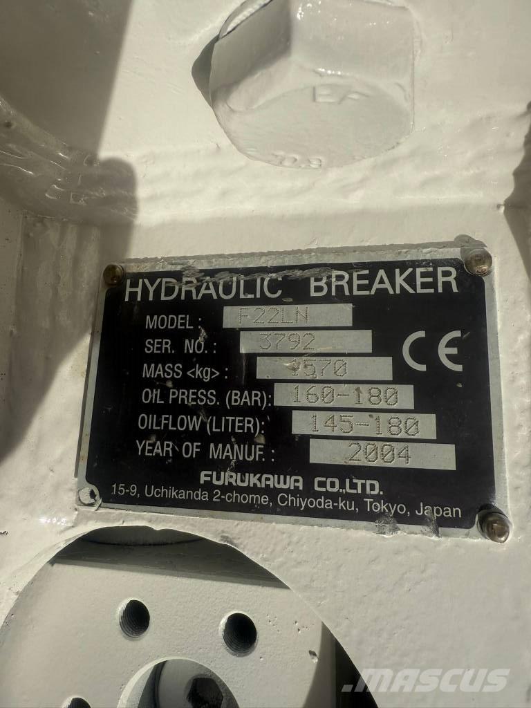 Furukawa F22 LN Martelos Hidráulicos