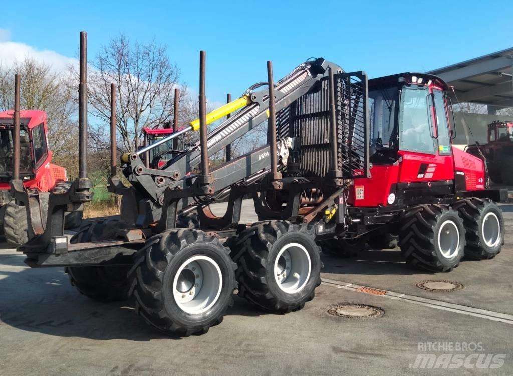 Komatsu 835 Forwarders florestais