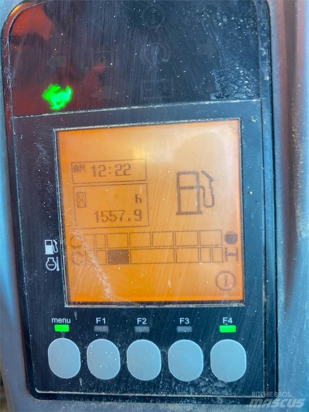 Yanmar SV22 Mini Escavadoras <7t