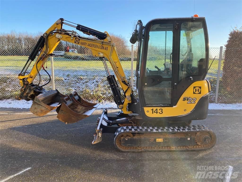 Yanmar SV22 Mini Escavadoras <7t