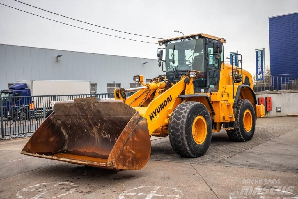 Hyundai HL955XT Pás carregadoras de rodas