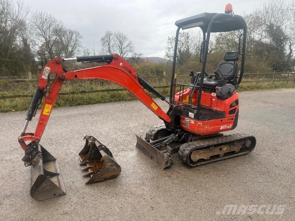 Kubota U 17-3 Mini Escavadoras <7t