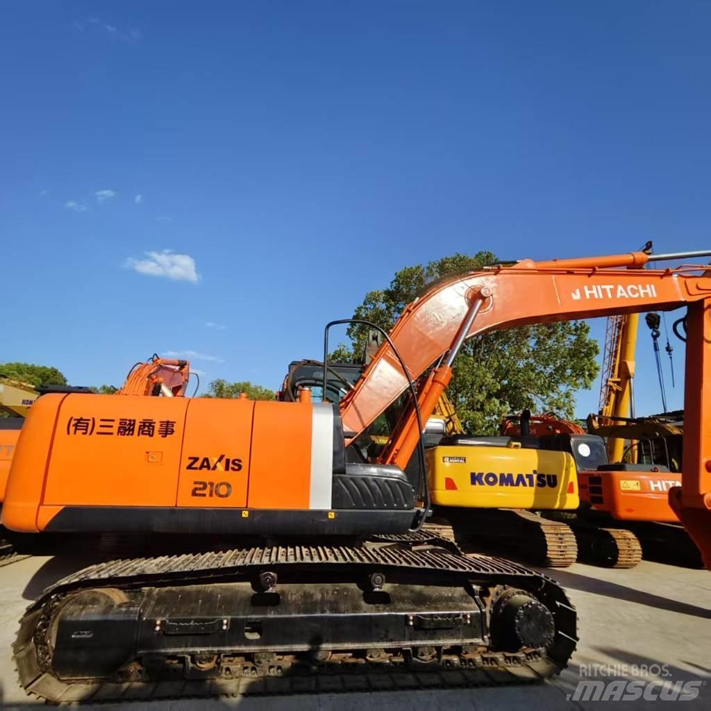 Hitachi ZX 210 Escavadoras de rastos