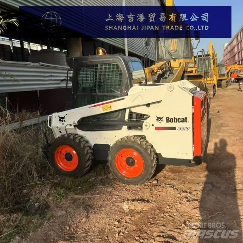 Bobcat S 550 Carregadoras de direcção deslizante