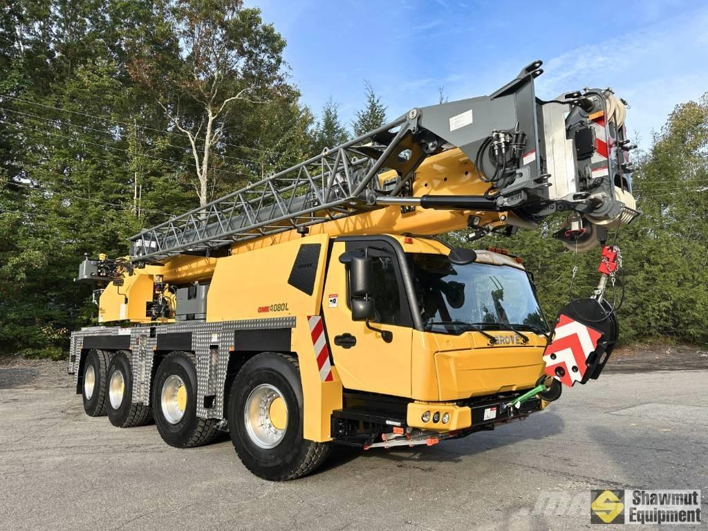 Grove GMK 4080 L Gruas Todo terreno
