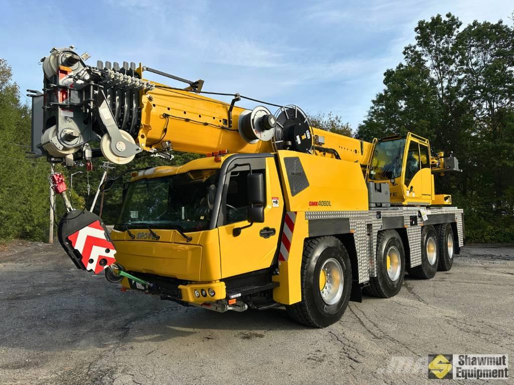Grove GMK 4080 L Gruas Todo terreno
