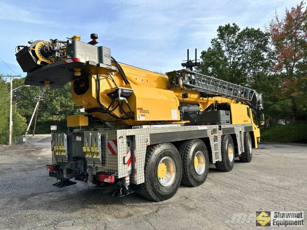 Grove GMK 4080 L Gruas Todo terreno