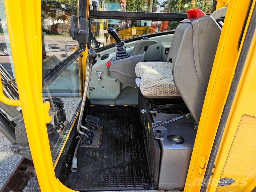 Volvo EC 15 B Mini Escavadoras <7t
