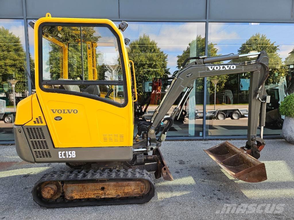 Volvo EC 15 B Mini Escavadoras <7t