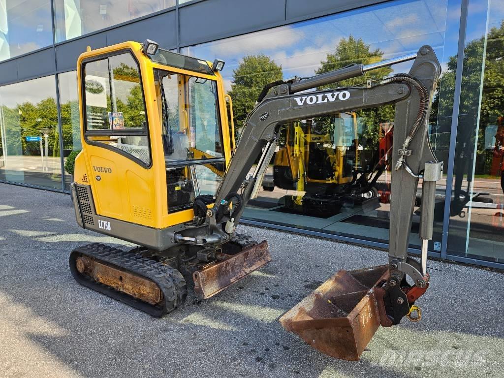 Volvo EC 15 B Mini Escavadoras <7t