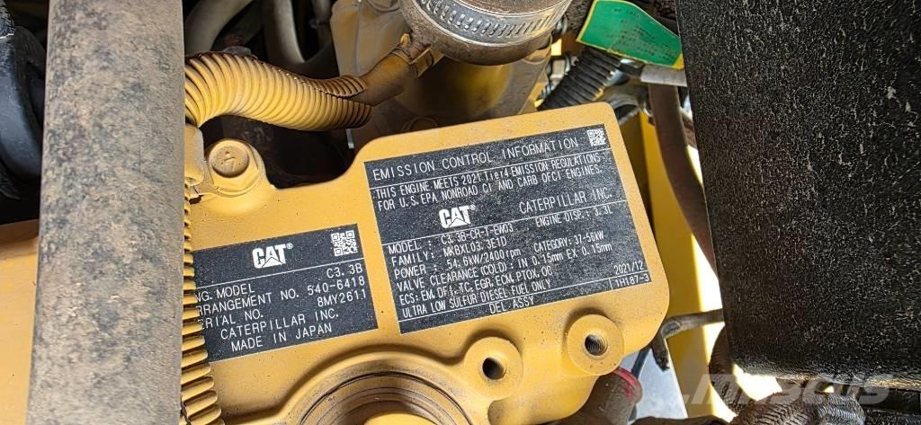 CAT 908M , 908 Pás carregadoras de rodas