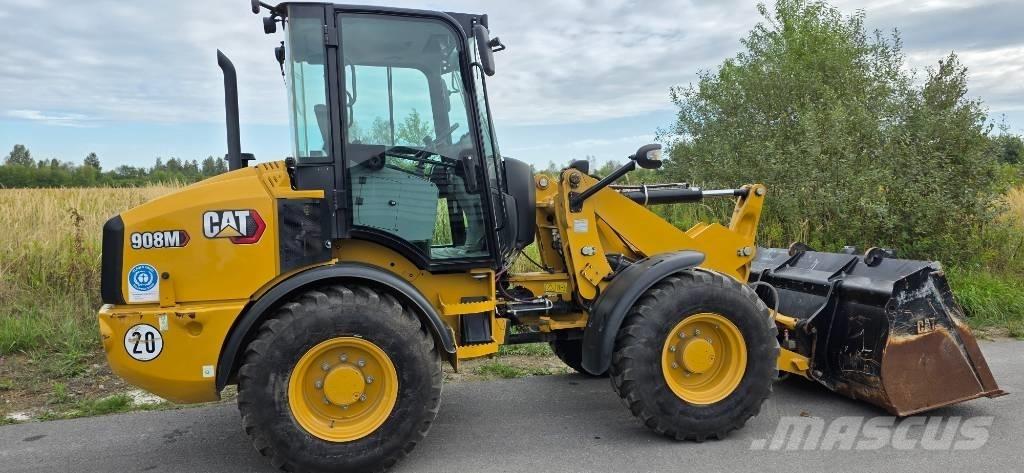 CAT 908M , 908 Pás carregadoras de rodas