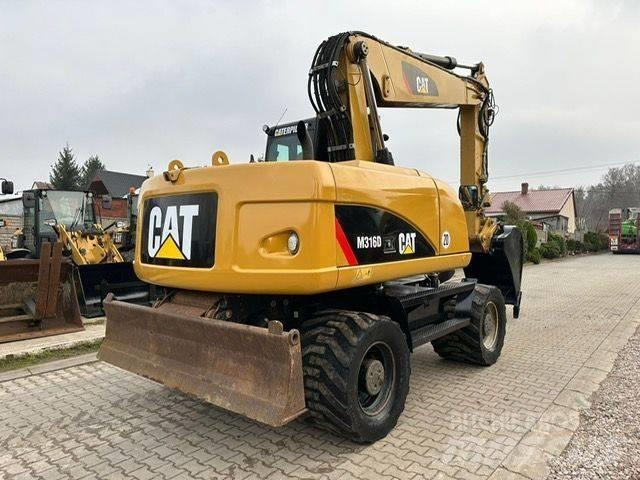CAT CAT M316D Escavadoras de rodas