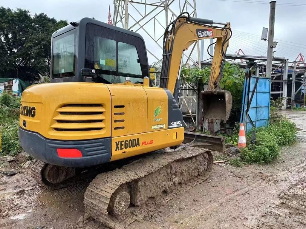 XCMG XE 60 DA Escavadoras de rastos