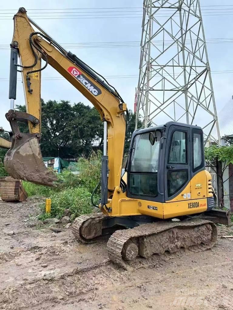 XCMG XE 60 DA Escavadoras de rastos