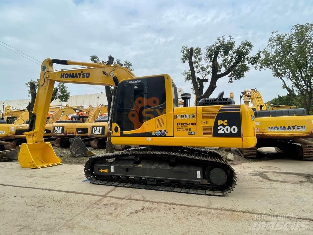 Komatsu PC 200-8 Escavadoras de rastos