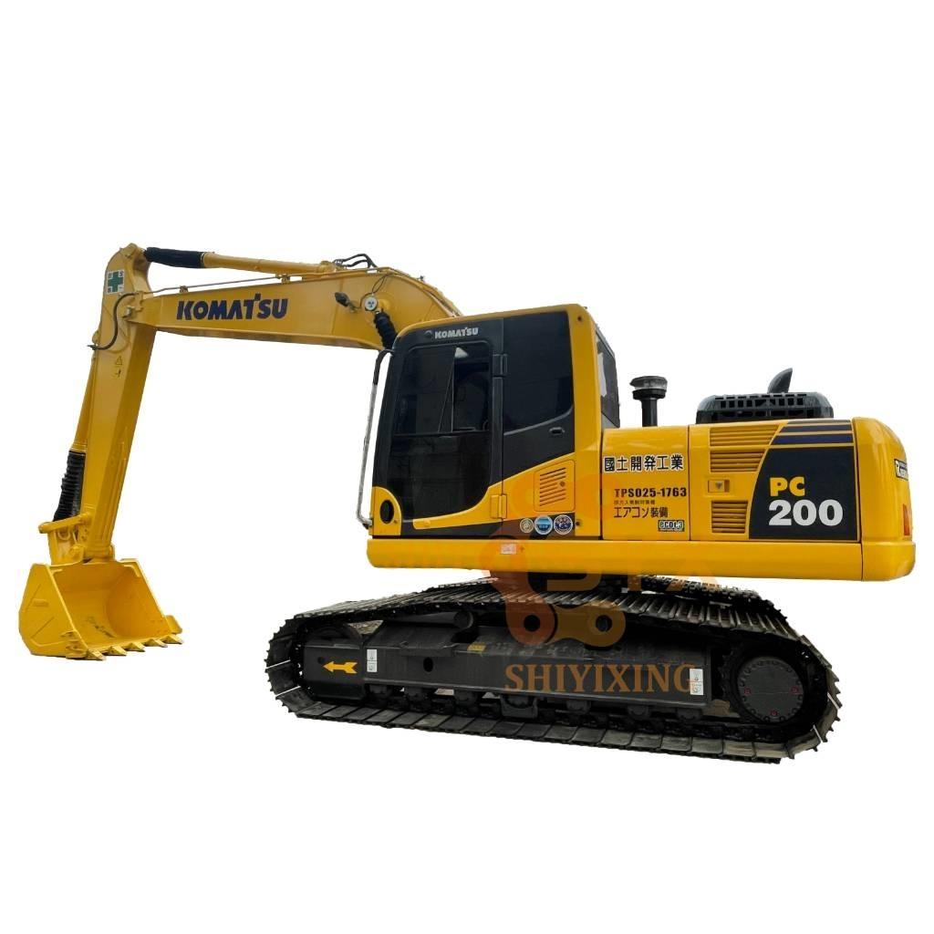 Komatsu PC 200-8 Escavadoras de rastos