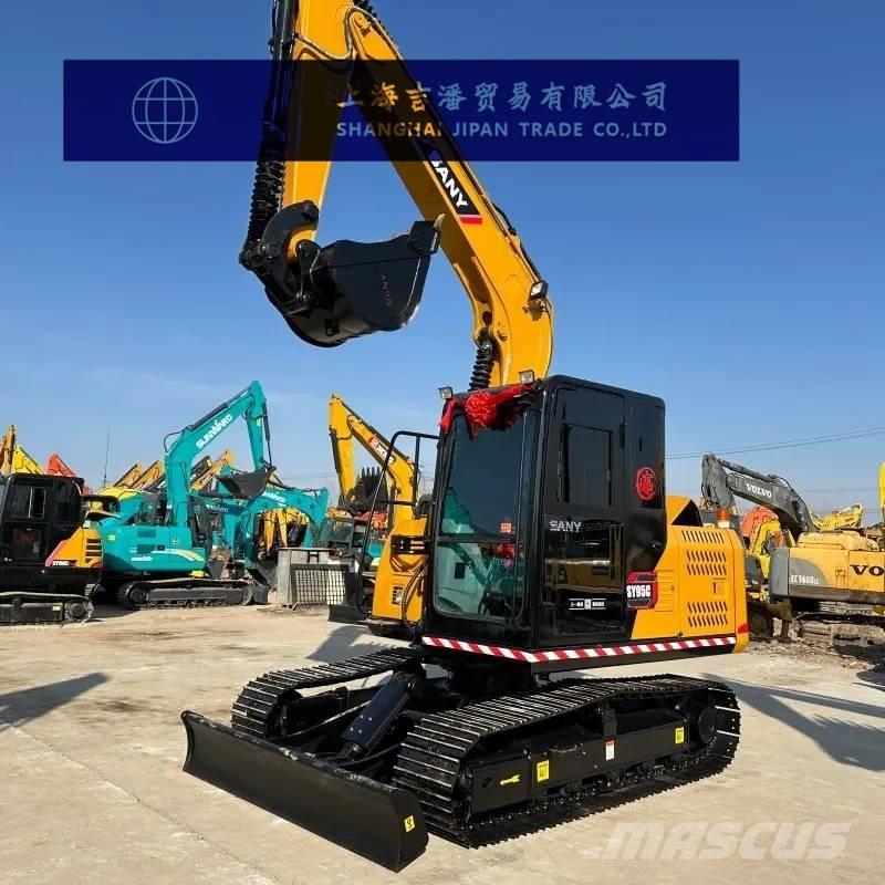 Sany SY 95 C Escavadoras Midi 7t - 12t