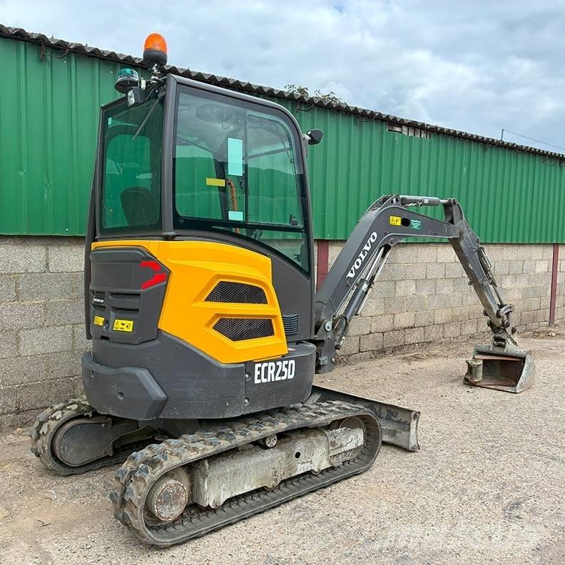Volvo ECR25D Mini Escavadoras <7t