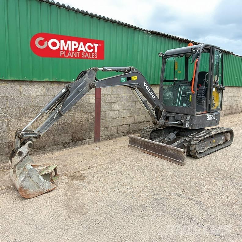 Volvo ECR25D Mini Escavadoras <7t