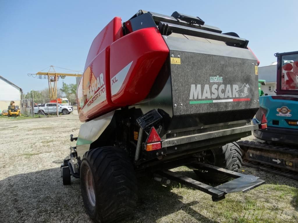 Mascar RB02 Enfardadeira de rolos