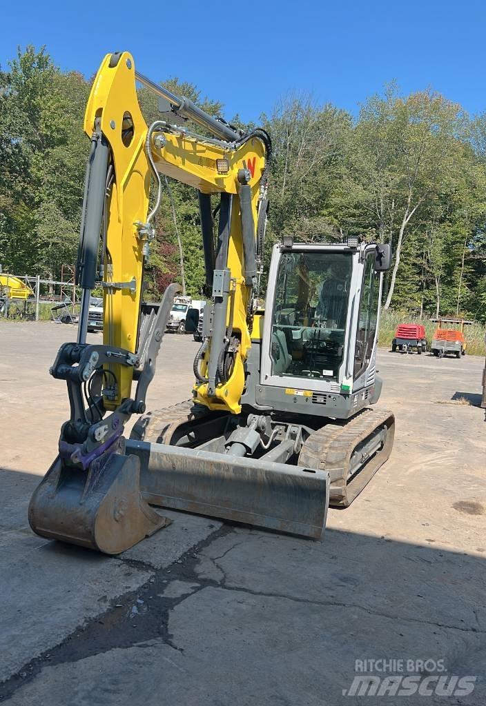Wacker Neuson ET 90 Escavadoras de rastos