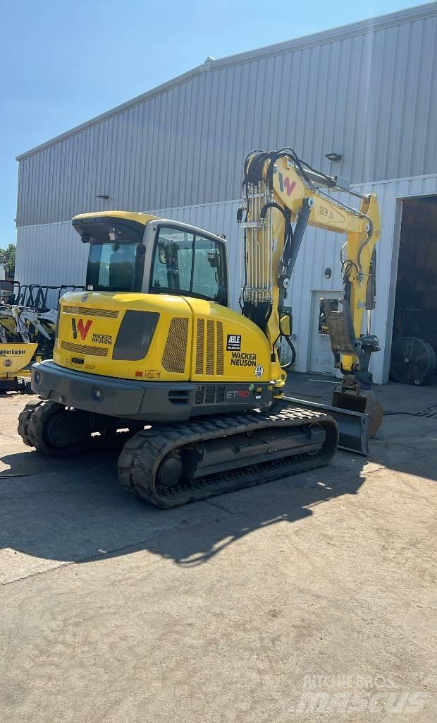 Wacker Neuson ET 90 Escavadoras de rastos