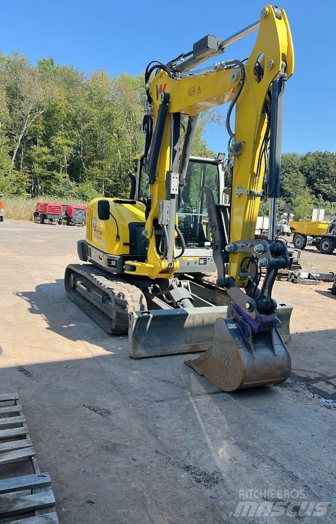 Wacker Neuson ET 90 Escavadoras de rastos