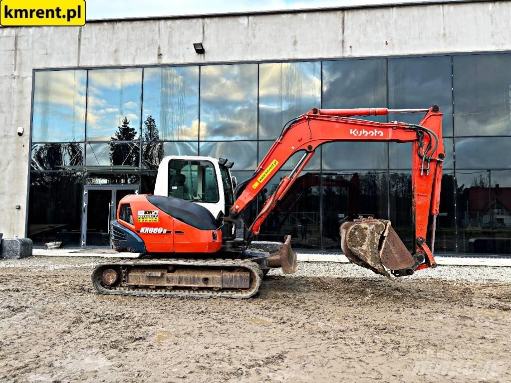 Kubota KX 080-3 Escavadoras Midi 7t - 12t