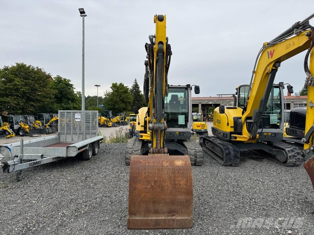 Wacker Neuson ET90 Escavadoras de rastos
