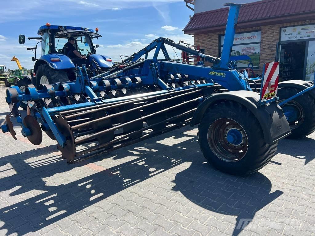 Kuhn Meyer Grade de discos
