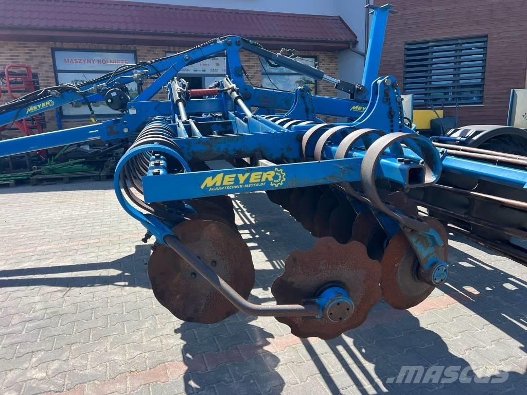Kuhn Meyer Grade de discos