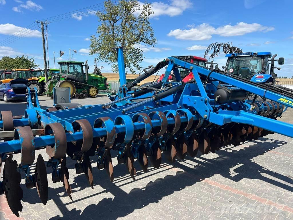 Kuhn Meyer Grade de discos