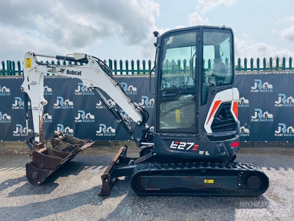 Bobcat E27z Mini Escavadoras <7t