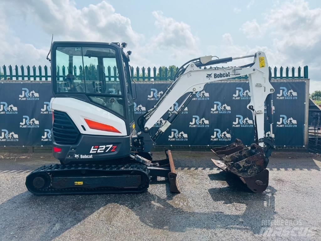 Bobcat E27z Mini Escavadoras <7t