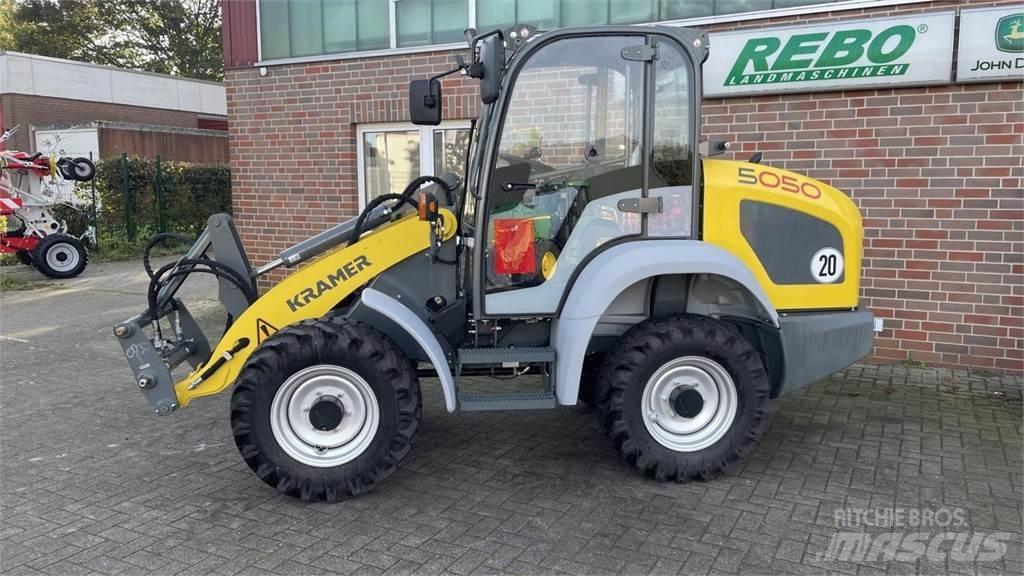 Kramer 5050 Pás carregadoras de rodas