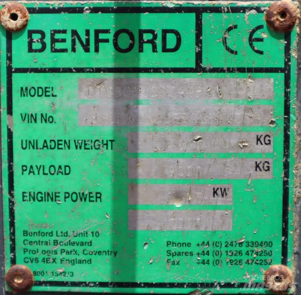 Benford PT 9000 9 t Dumpers de obras