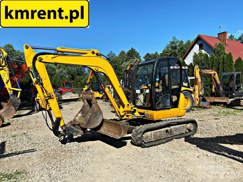 JCB 8060 Mini Escavadoras <7t