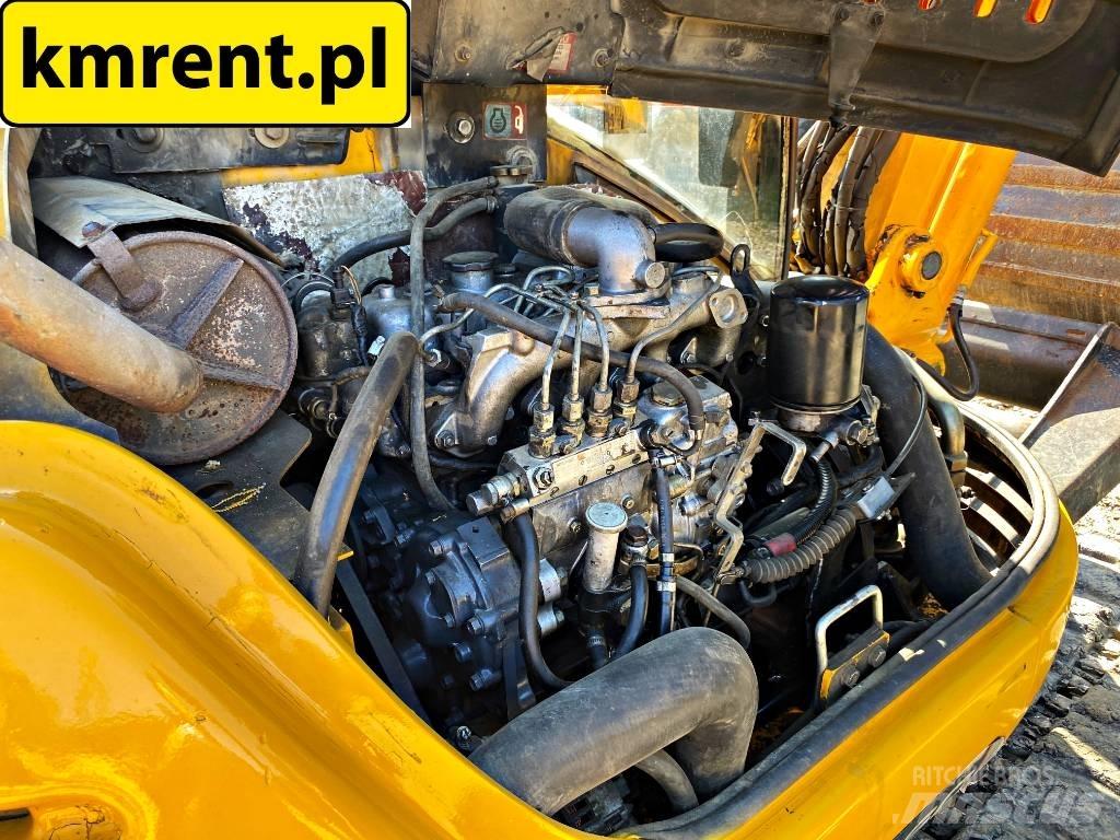 JCB 8060 Mini Escavadoras <7t